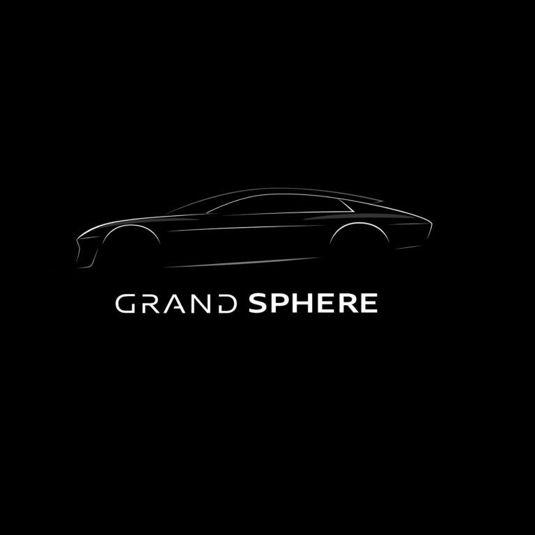 Audi Grand Sphere sketch previews showcar heading to IAA Munich