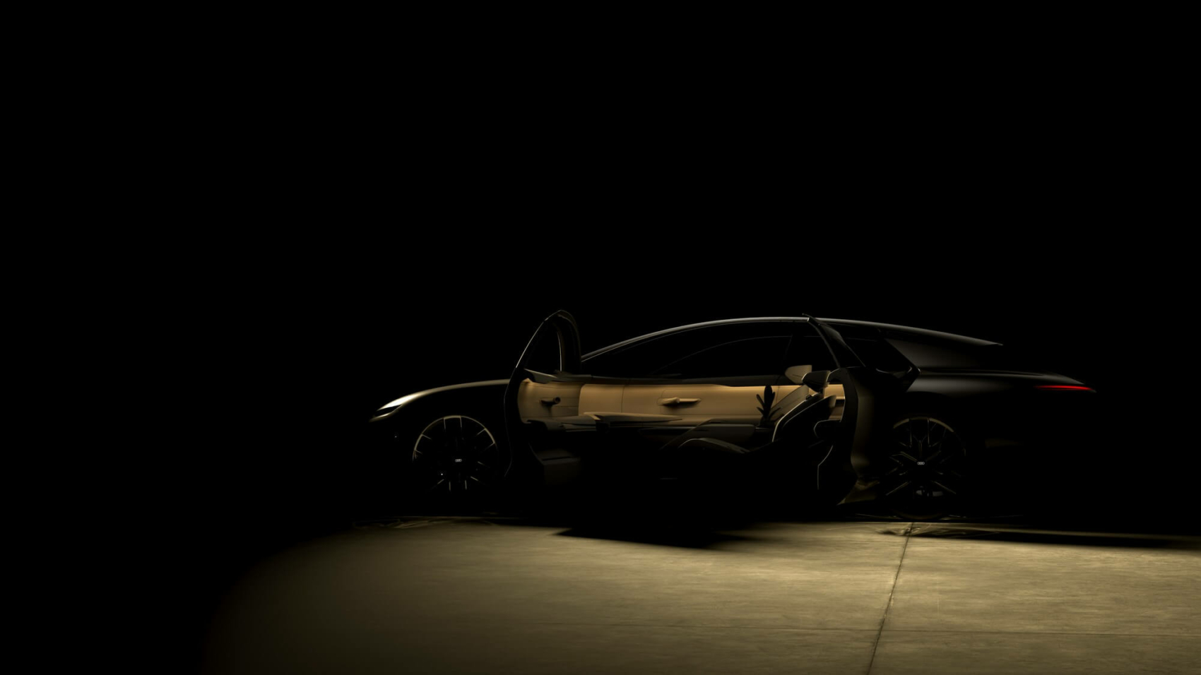 Audi Grand Sphere concept teaser