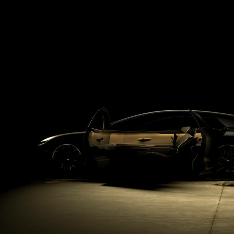 Audi Grand Sphere concept teased as sleek electric GT of the future