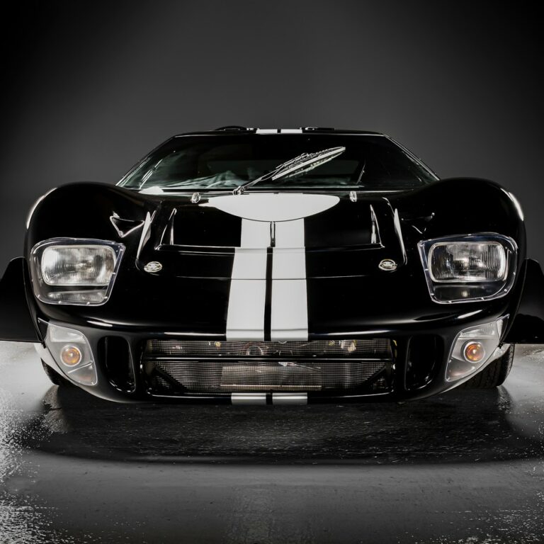 Ford GT40 electric replica might upset purists in more ways than one