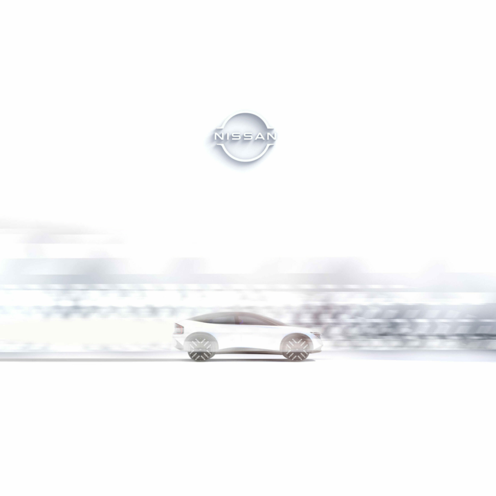 Nissan electric crossover teaser
