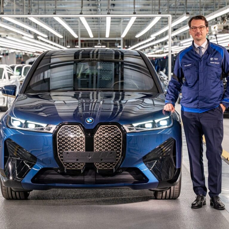 BMW iX production kicked off at Dingolfing