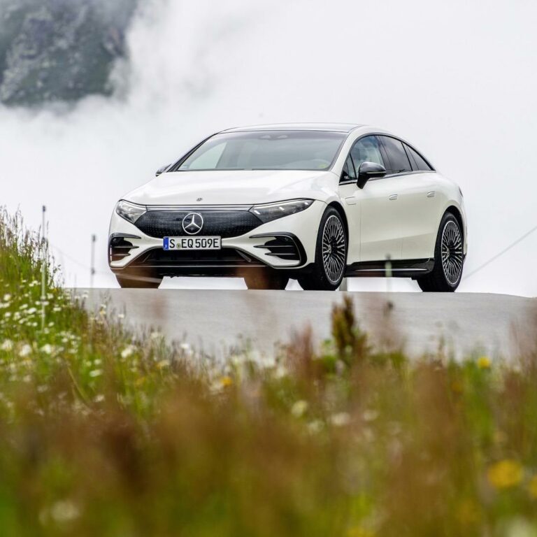TEST DRIVE: Mercedes-Benz EQS – Recalibrate Your Senses