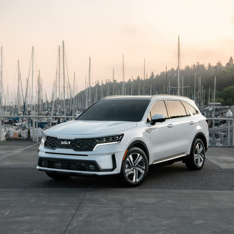 2022 Kia Sorento PHEV launched in the US with 32-mile electric range