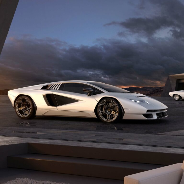 Lamborghini hybrid V12 prototype spied testing as Aventador successor