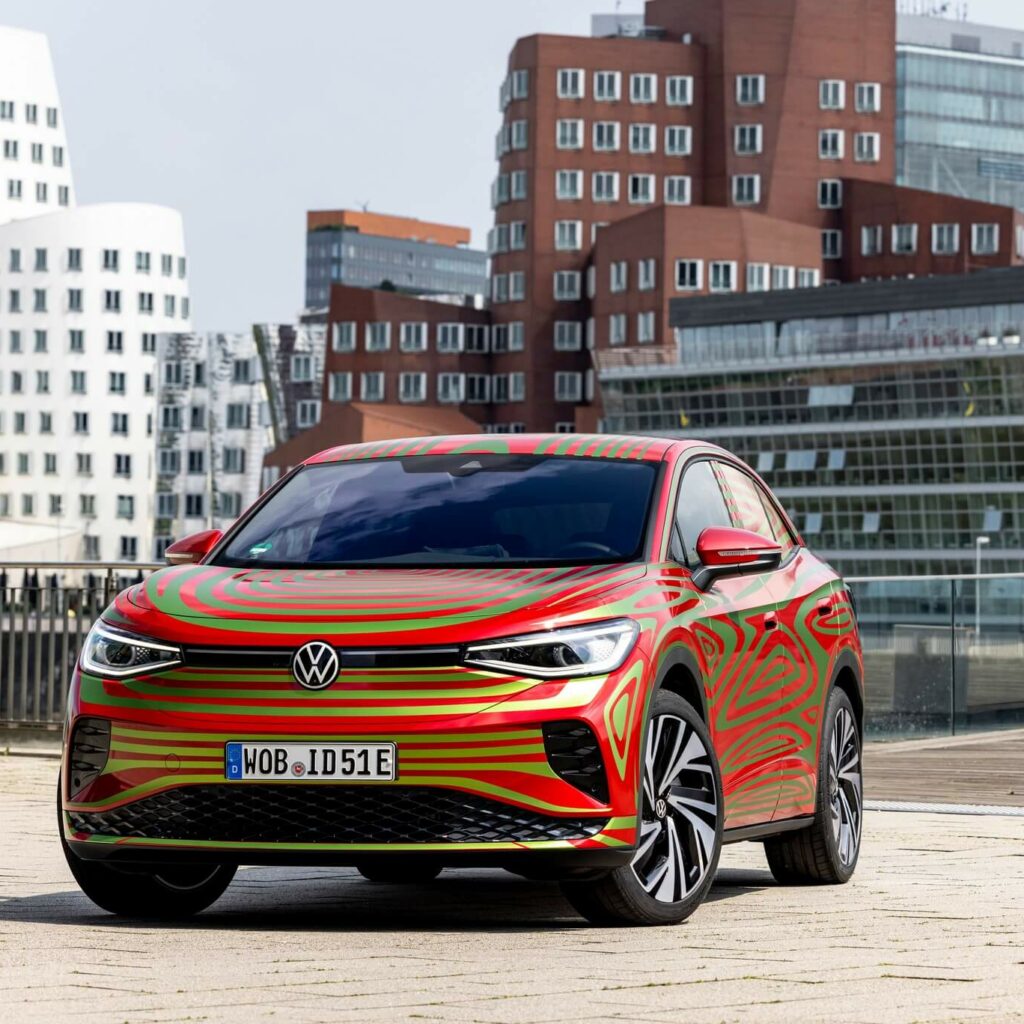 2022 Volkswagen ID.5 GTX teaser