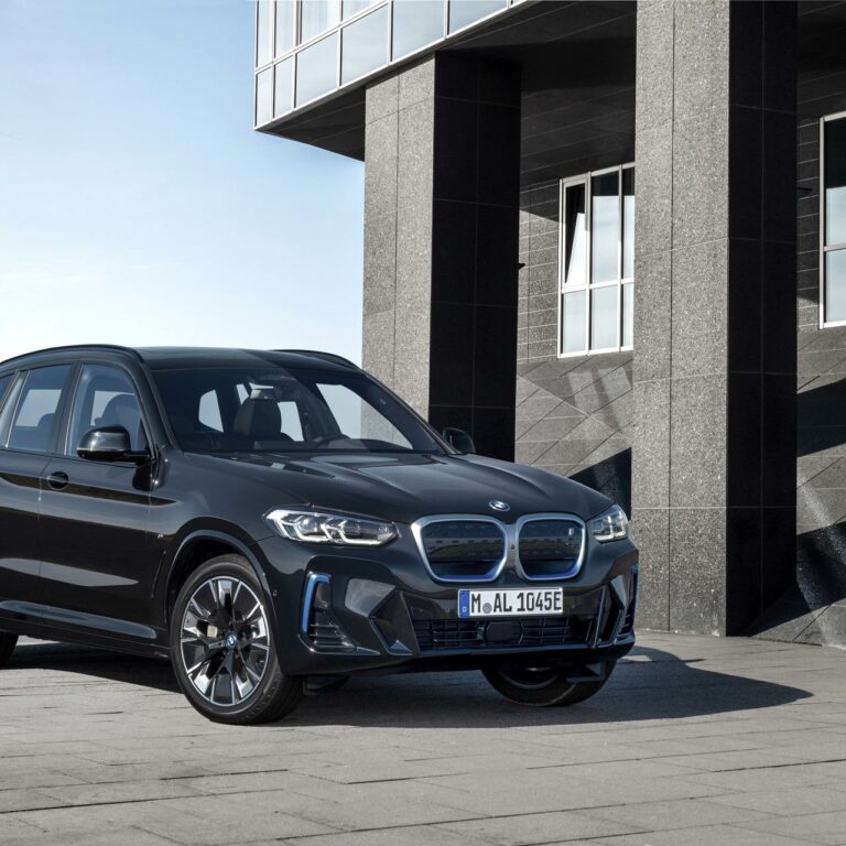 BMW iX3 Facelift comes with a series of visual upgrades, same range