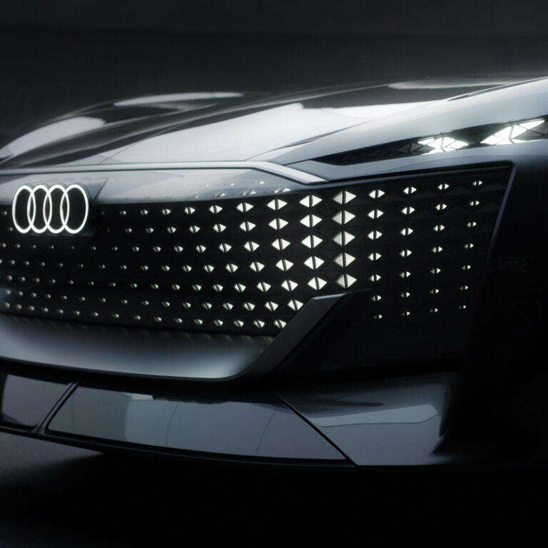 Audi Skysphere EV concept shows intricate design details in new teasers