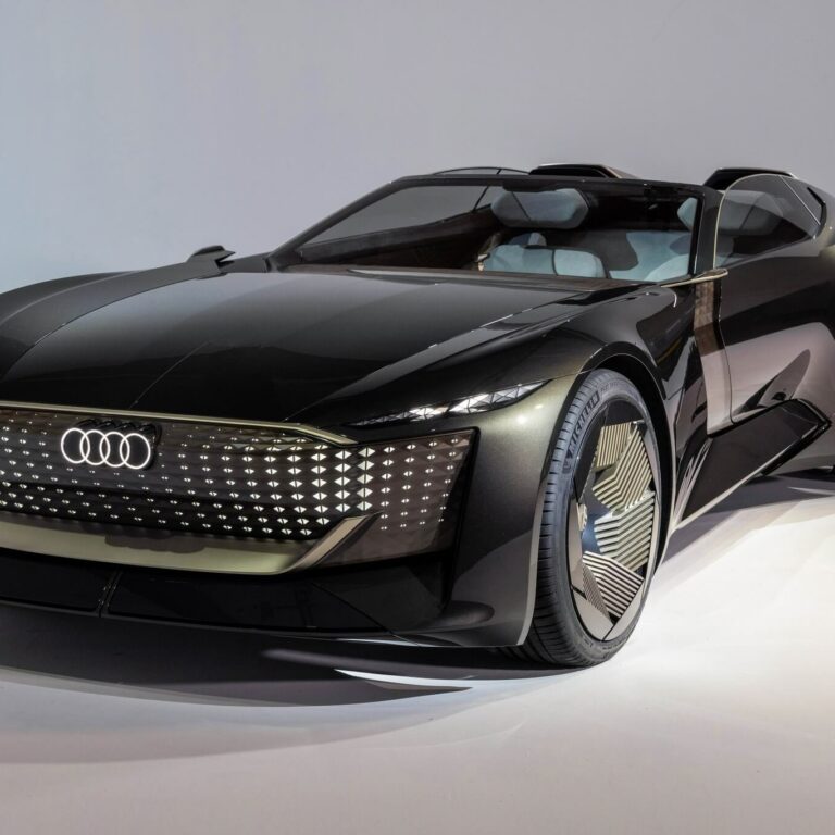 Audi Skysphere concept revealed as electric roadster with 624 horsepower