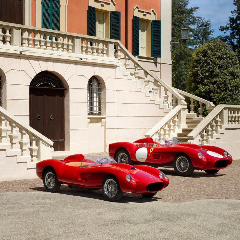 Ferrari unveils electric Testa Rossa replica priced from 93,000 euros