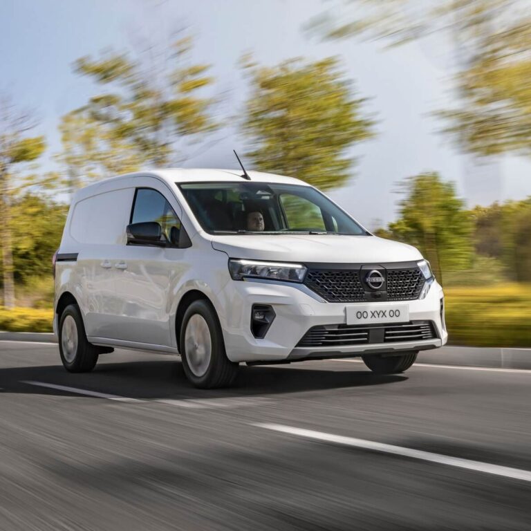 Nissan Townstar electric van revealed with 177 miles of range