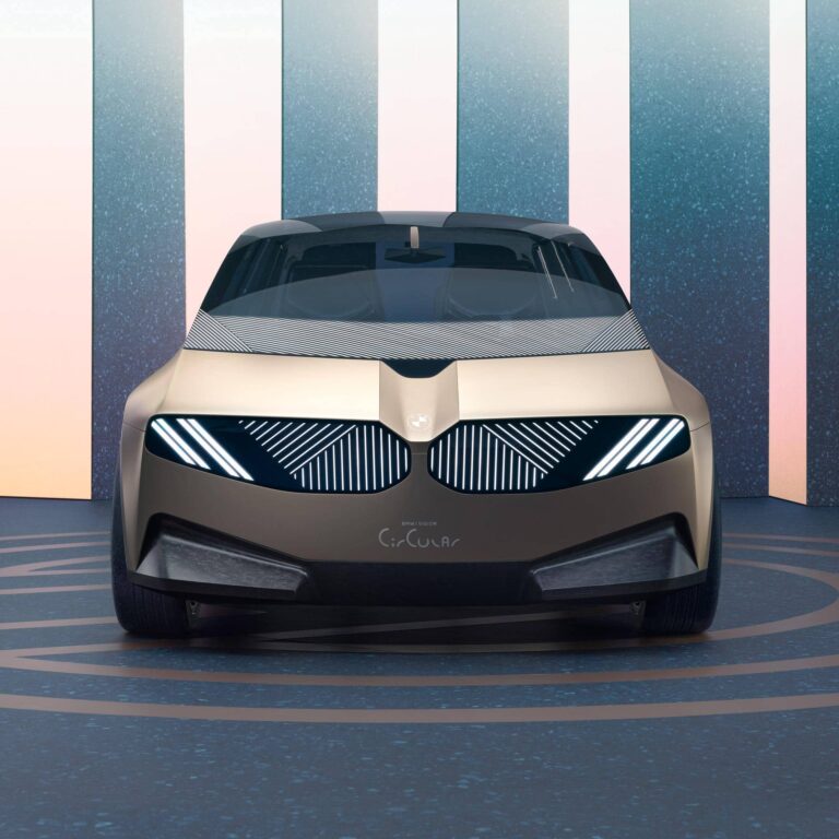 BMW i Vision Circular – The Car Of The Future?