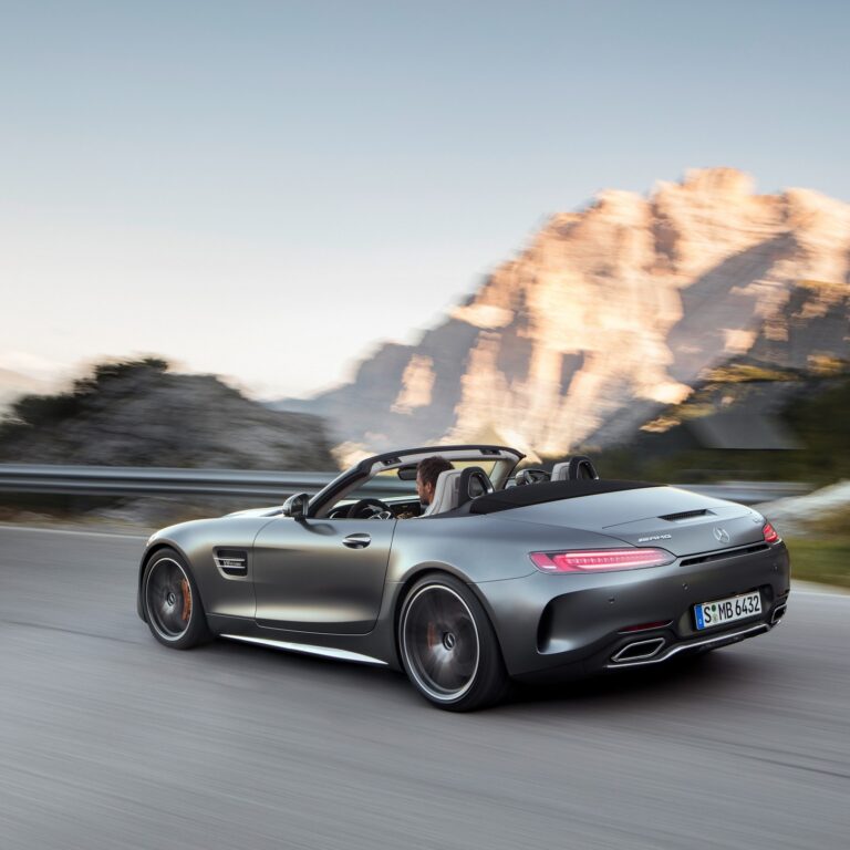 Mercedes-AMG open to the idea of an electric convertible