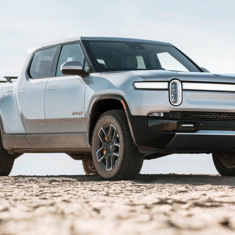 Motor Trend Off-Roaded the Hell Out of the Rivian R1T