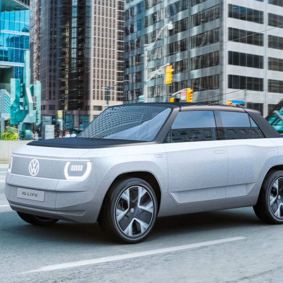 Volkswagen ID.LIFE concept car