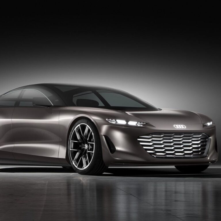 World Premiere: Audi grandsphere concept delivers 710 hp and 466 miles range