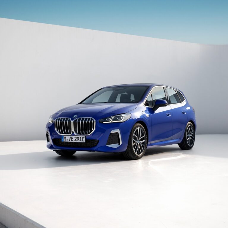 2022 BMW 2 Series Active Tourer PHEV previewed in official images