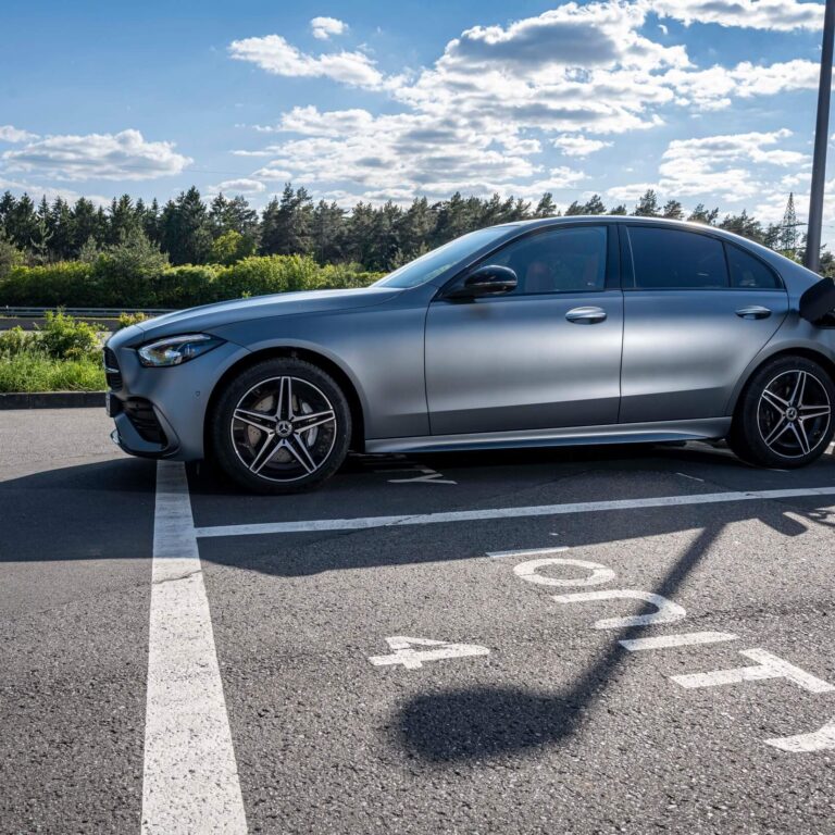 2022 Mercedes C-Class PHEV goes on sale with 62 miles of electric range