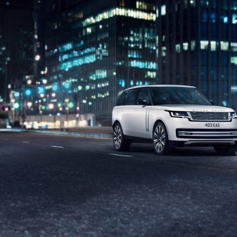 2024 Range Rover EV could offer hydrogen fuel cell option