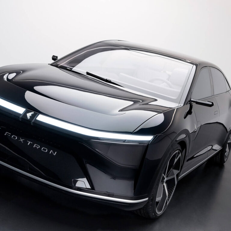Foxconn Model E detailed inside and out by Pininfarina design house
