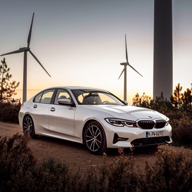 2022 BMW i3 Sedan has 70.27 kWh battery and 327 miles of range