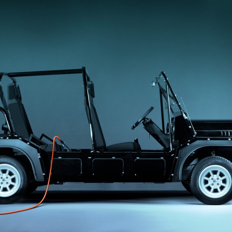 Moke is the first heritage car brand to go fully electric, from 2022