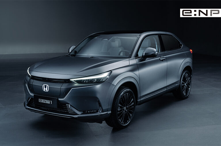 Honda unveils e:NS1 and e:NP1 electric crossovers in China