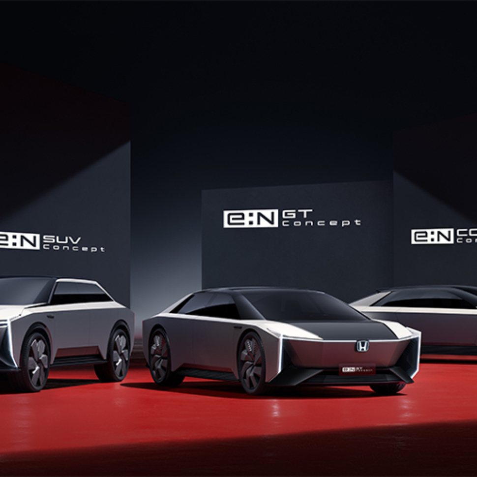Honda e:N SUV, GT, Coupe electric concepts