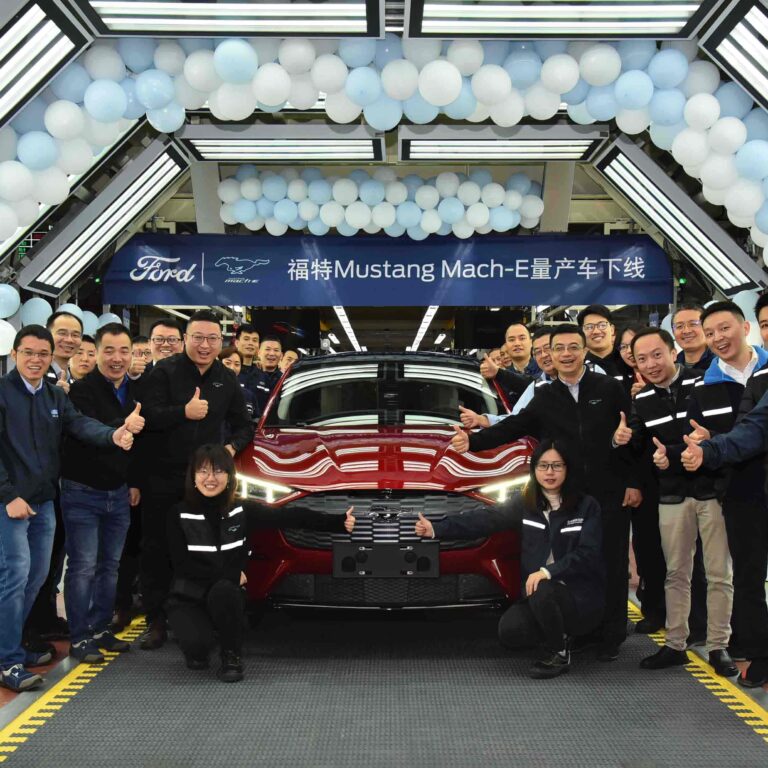 Ford Mustang Mach-E electric SUV is now made in China