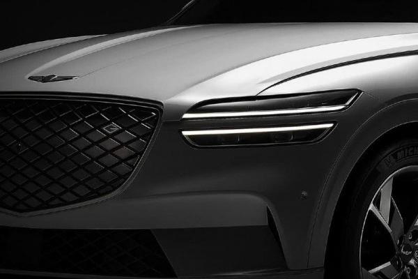 Genesis Electrified GV70 teased ahead of imminent debut