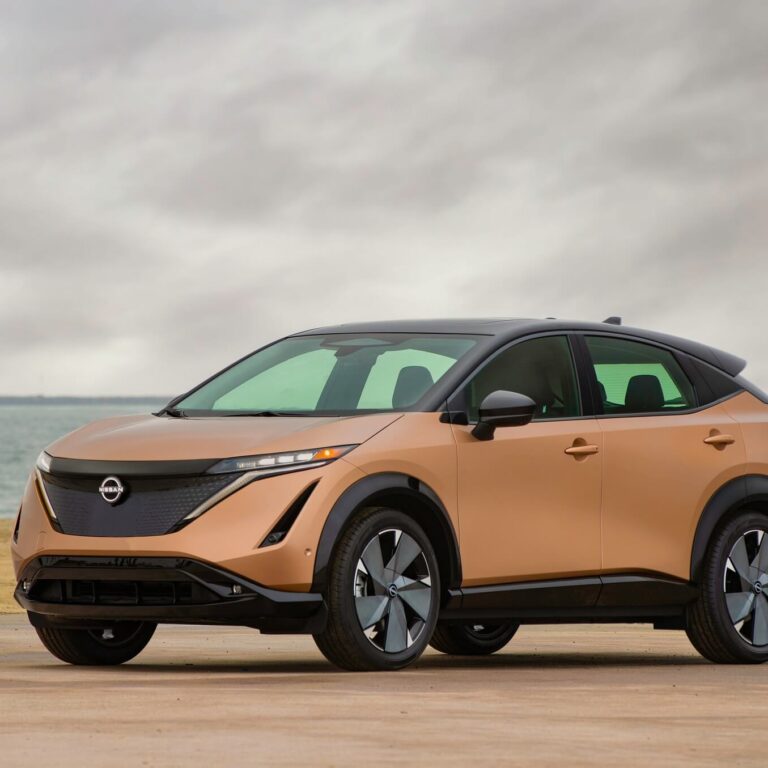 2023 Nissan Ariya debuts in the US with 300 miles of range for $45,950