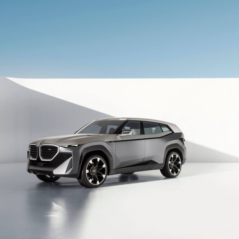 BMW Concept XM debuts with plug-in hybrid making 750 horsepower