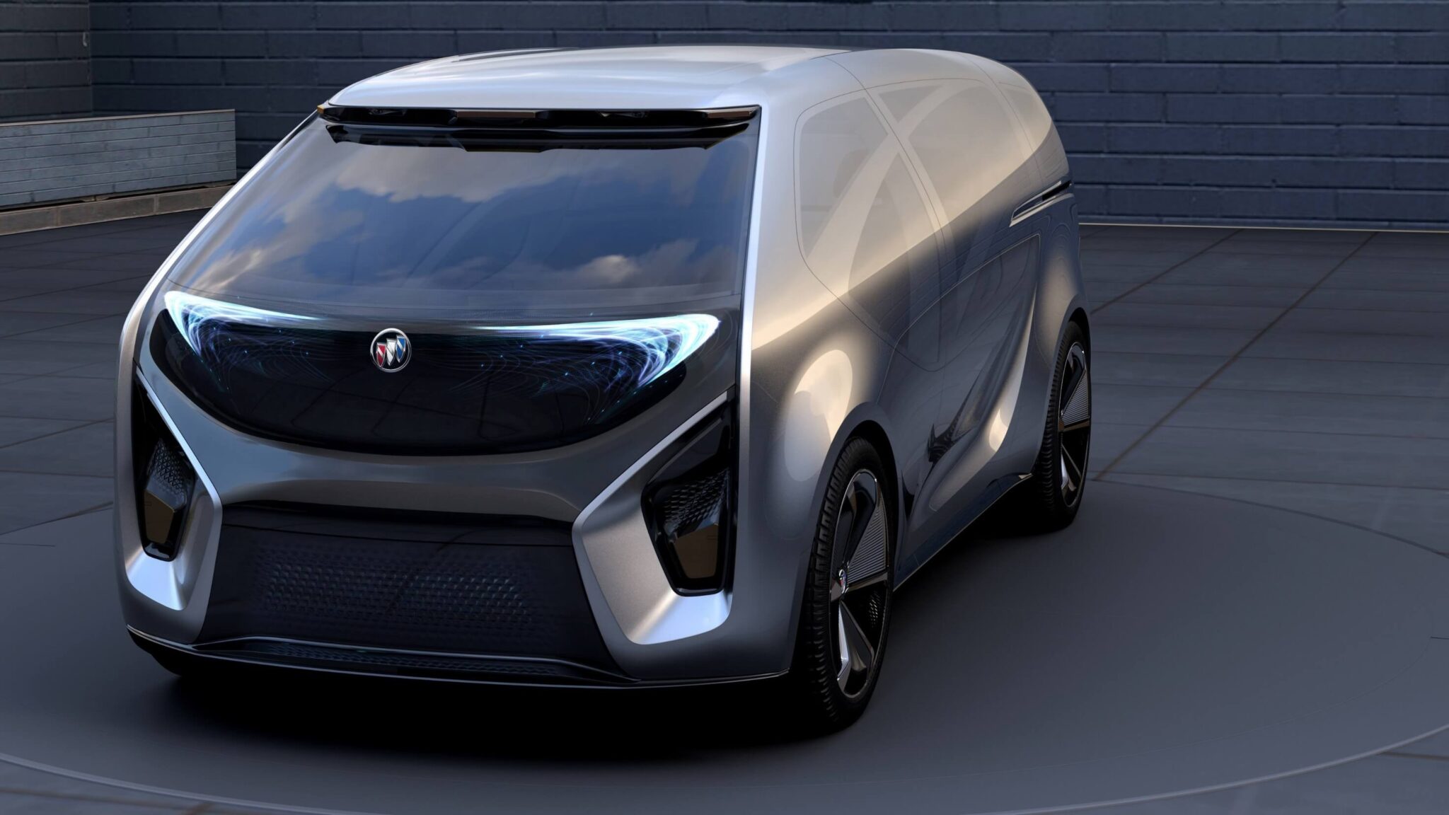 Buick GL8 Flagship, Smart Pod concepts are electric minivans of the future