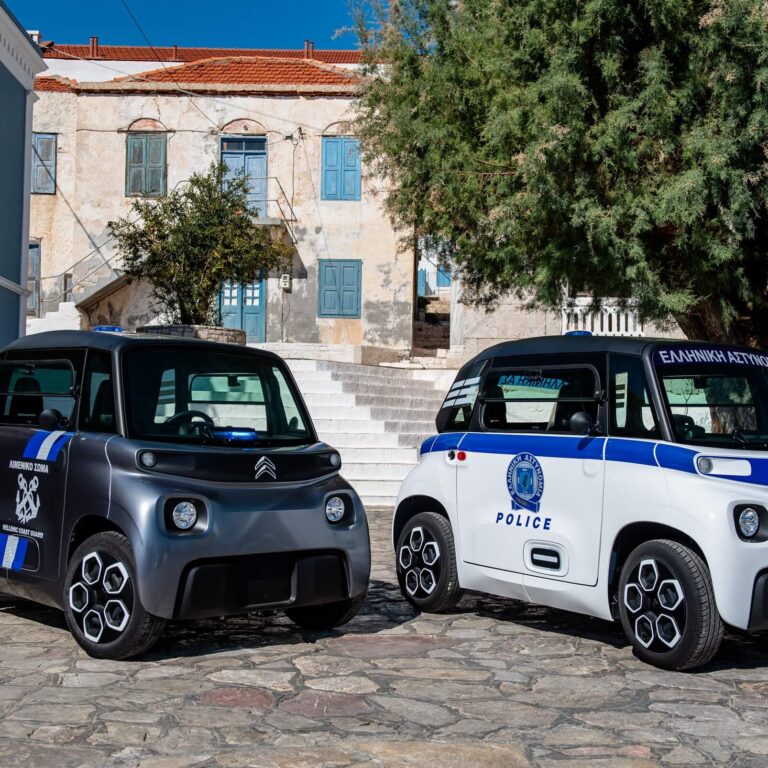 Citroen Ami becomes the cutest electric police car in the world