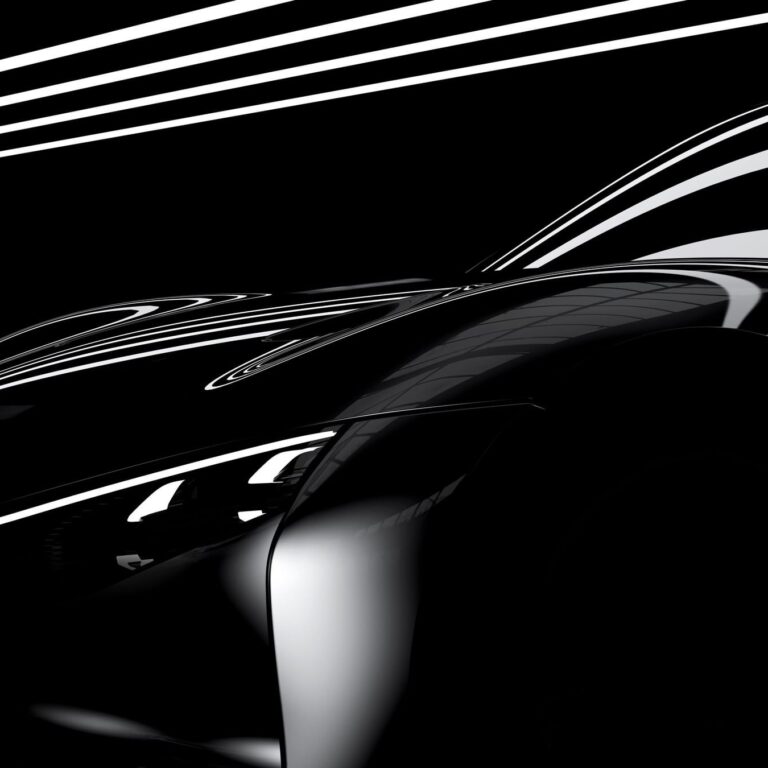 Mercedes Vision EQXX new teaser announces January 3, 2022 reveal