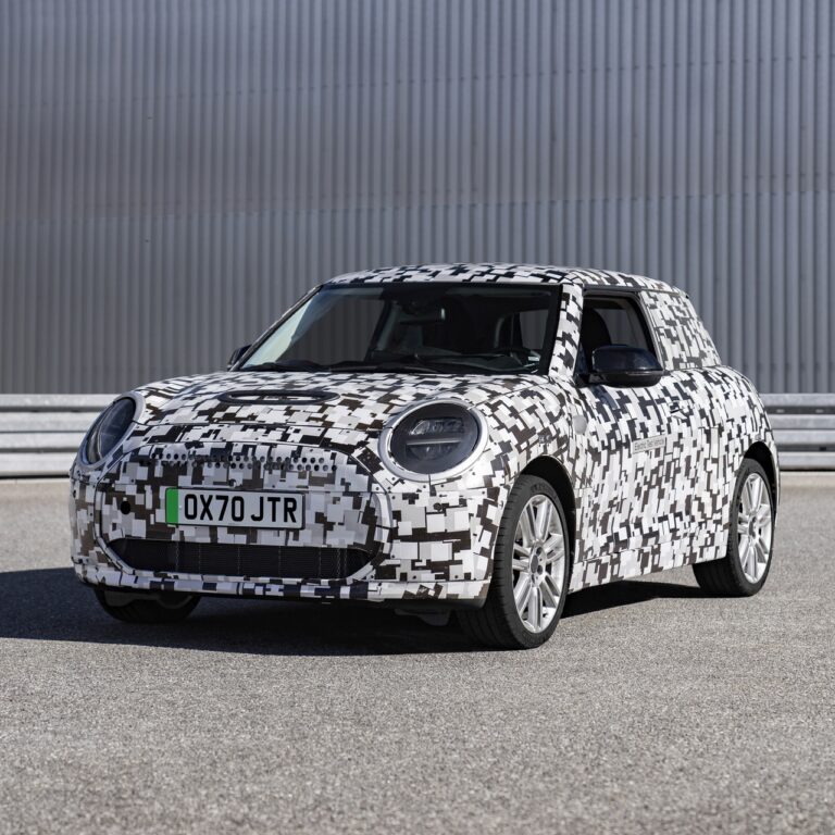 Next generation MINI Electric Hatch: What Will Change