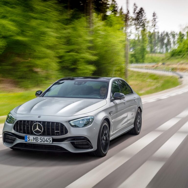 Mercedes-AMG E63 could switch to six-cylinder PHEV for next generation