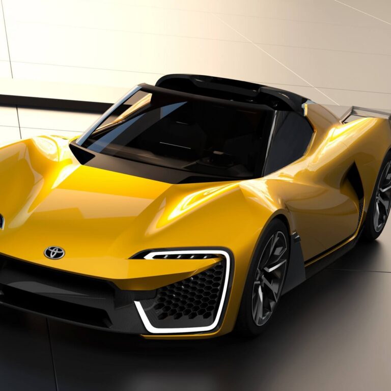 Toyota offers first look at electric sports car, FJ Cruiser, and pickup truck