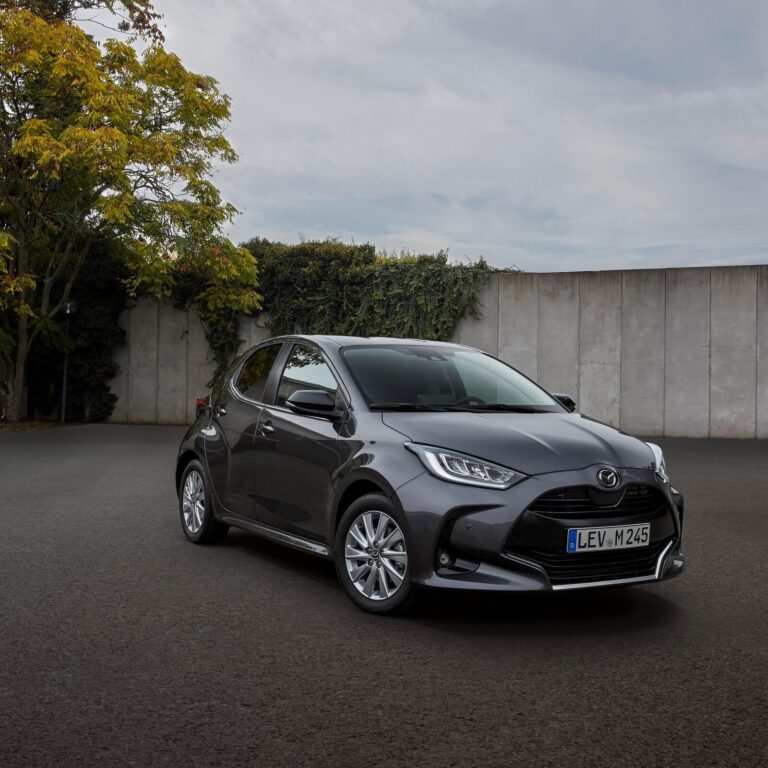 New Mazda2 Hybrid launched in Europe with familiar look