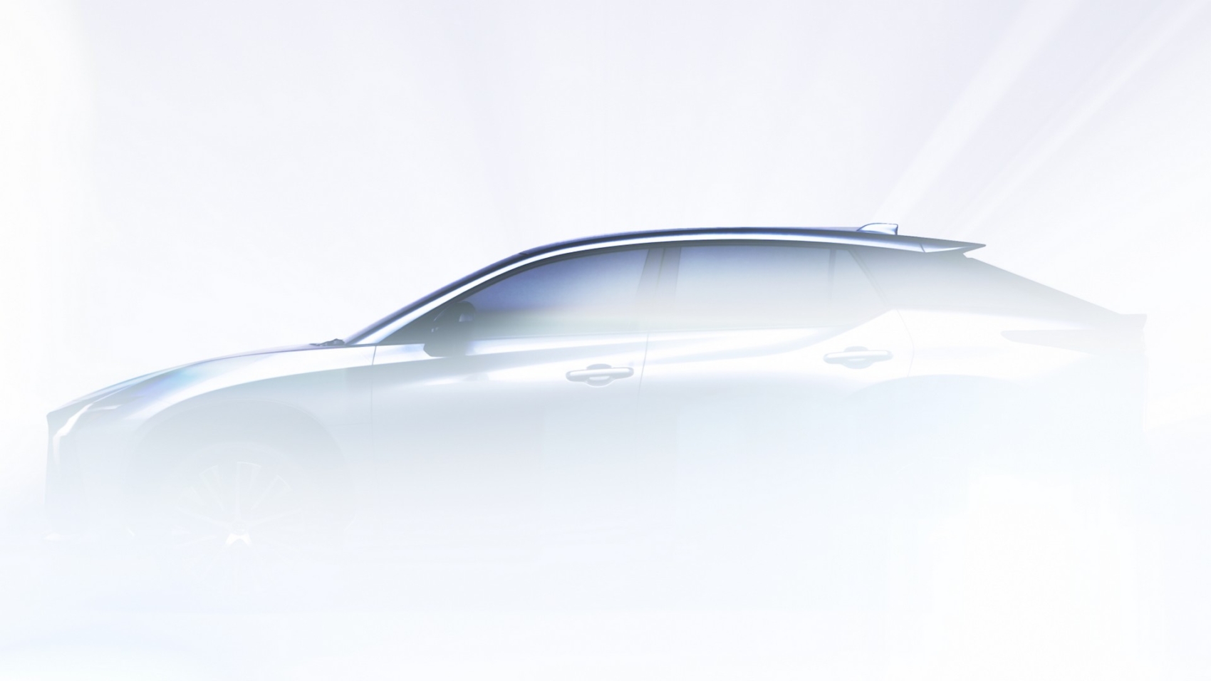 2023 Lexus RZ teaser