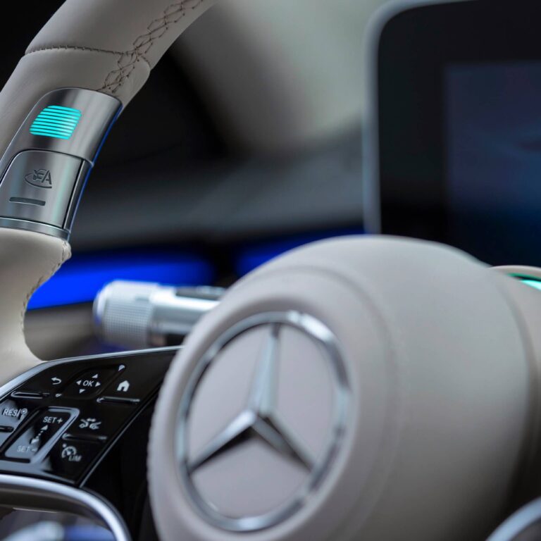 Mercedes EQS globally certified with level 3 autonomous driving system