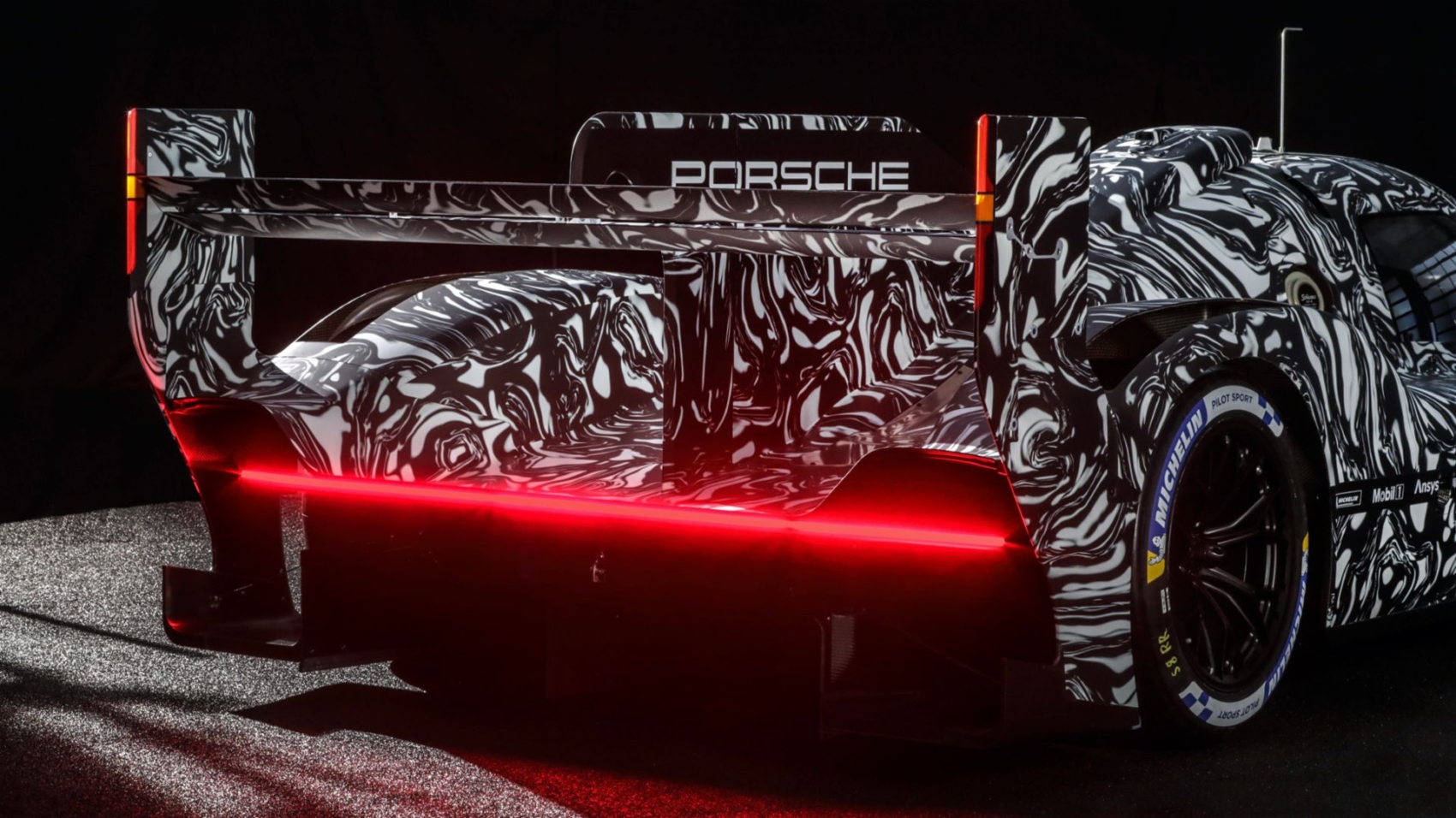 2023 Porsche LMDh teaser