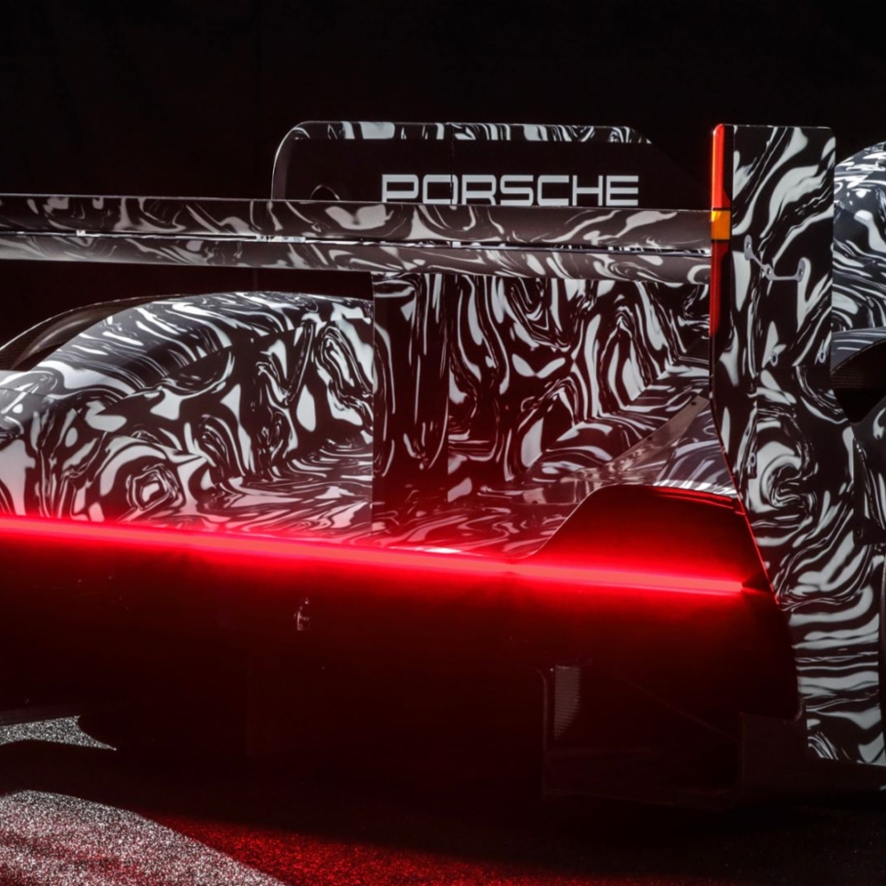 2023 Porsche LMDh teaser