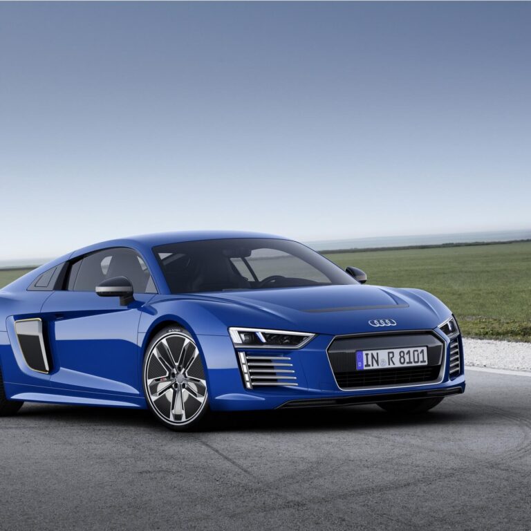 Audi R8 successor officially coming as fully electric supercar