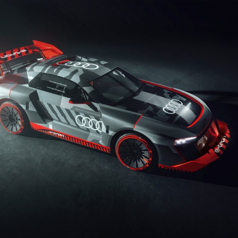 Audi S1 Hoonitron breaks cover as wild one-off electric car for Ken Block