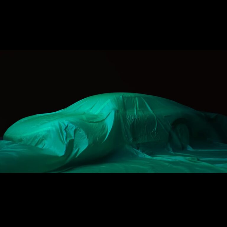 Mercedes Vision EQXX returns in teaser video ahead of January 3 reveal