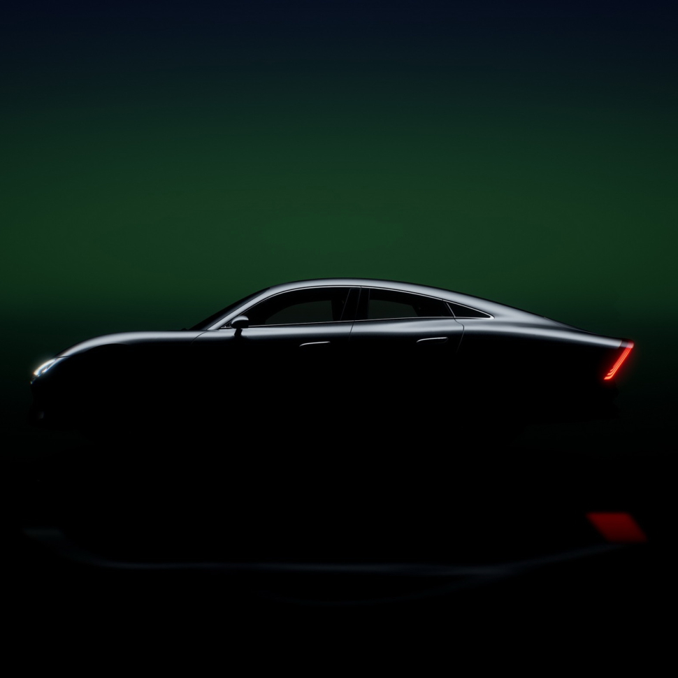Mercedes Vision EQXX teaser