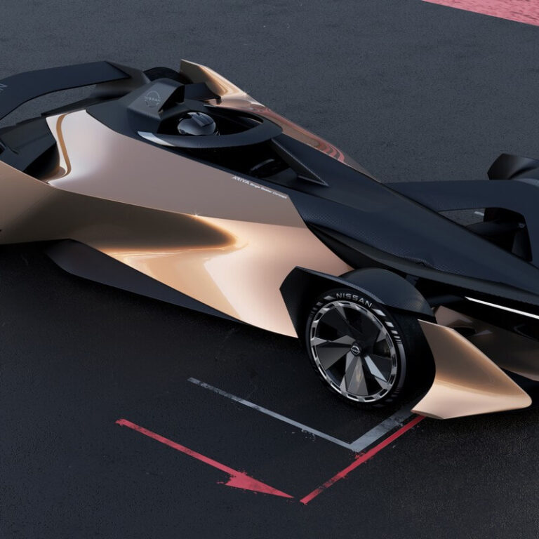 Nissan Ariya Single Seater Concept shows electric performance potential