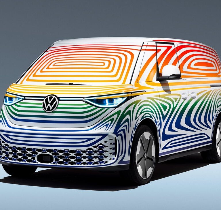 VW ID Buzz Walkaround Video Of Camouflaged Prototype Provides Best Look Yet