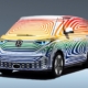 Volkswagen ID. Buzz production version teaser